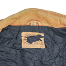 Snap-On Workwear Brown Canvas Quilted Jacket - XLarge - Army & Outdoors - Field Jackets