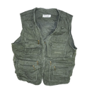 OlympinA Olive Utility Vest - XLarge - Army & Outdoors - Vests