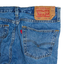 Levi's 501 Blue Jeans - 31x30, Small
