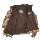 Cabela's Backwaters Camo Fleece Lined Jacket - XLarge - Army & Outdoors - Field Jackets