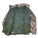 Underarmor Realtree Camo Scent Control Jacket - Large - Army & Outdoors - Field Jackets