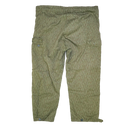East German Early Strichtarn Camouflage Trousers - K44, Small - East German Army Surplus - Combat Trousers