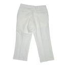 US Navy White Service Dress Trousers - 38R, Large