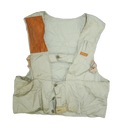 Vintage 1960s Duxbak Beige Hunting Vest - XLarge