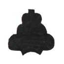 British Royal Artillery Bullion Cap Patch