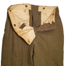 US Army M-1945 Wool Field Trousers - 33x31, Medium