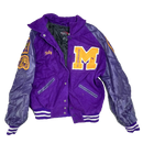 Powers Purple Varsity Jacket - Medium