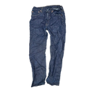 Levi's 501 Dark Blue Jeans - 33x34, Medium
