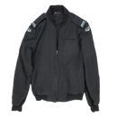 NZ Air Force Black Bomber Jacket - Small
