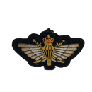 Sultan of Oman Special Forces Parachute Wings Bullion Patch - Army & Outdoors - Flags, Badges & Insignia