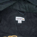 Carhartt Black Fleece Lined Hooded Jacket - XLarge - Army & Outdoors - Hoodies