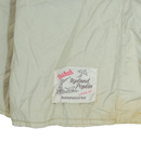 Vintage 1960s Duxbak Beige Hunting Vest - XLarge