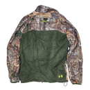 Underarmor Realtree Camo Scent Control Jacket - Large - Army & Outdoors - Field Jackets