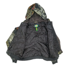 Cabela's Mossy Oak Camo Quilted Hooded Jacket - XLarge