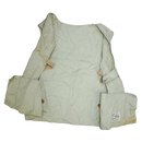 Vintage 1960s Duxbak Beige Hunting Vest - XLarge