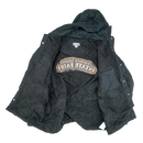 Carhartt Black Fleece Lined Hooded Jacket - XLarge - Army & Outdoors - Hoodies