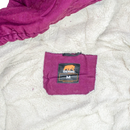 Berne Purple Sherpa Lined Hooded Jacket - Medium