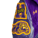 Powers Purple Varsity Jacket - Medium
