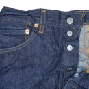 Levi's 501 Dark Blue Jeans - 33x34, Medium