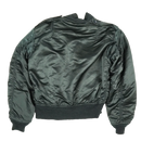 Alpha Industries MA-1 Black Flight Jacket - Small - Alpha Industries - Flight Jackets