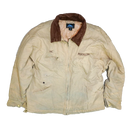 Tri-Mountain Beige Quilted Jacket - 2XLarge