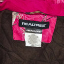 Realtree Xtra Women's Camo Insulated Hooded Jacket - Large