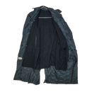 USGI 1960s Black Raincoat w/ Liner - 36L, Small