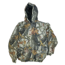 Outfitters Ridge Realtree Camo Quilted Hooded Jacket - Medium