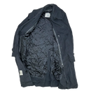 US Army Black All Weather Coat with Liner - 42R, Large