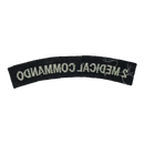 Reproduction British 2 Medical Commando Shoulder Title