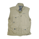 Eddie Bauer Khaki Utility Vest - Large