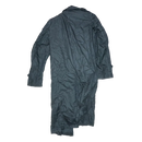 USGI 1960s Black Raincoat w/ Liner - 36L, Small