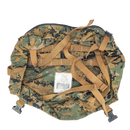 USMC MARPAT ILBE Rucksack Lid - US Army Surplus - Pack Accessories