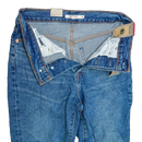 Levi's 501 Women's Wedgie Straight Blue Jeans - 28x28, Small