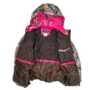 Realtree Xtra Women's Camo Insulated Hooded Jacket - Large