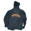 Carhartt Black Fleece Lined Hooded Jacket - XLarge - Army & Outdoors - Hoodies
