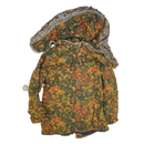 Obey Propaganda Women's Camouflage Hooded Parka - Medium