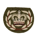 British Army Warrant Officer WO2 Rank Patch