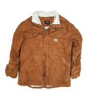 Lee Brown Sherpa Lined Chore Jacket - Medium