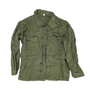 US Army Type II HBT Utility Shirt with Rank Insignia - Small