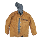 Dickies Brown Quilted Workwear Jacket - Small
