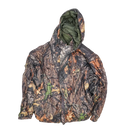 10X Mossy Oak Camo Reversible Hooded Jacket - 2XLarge - Army & Outdoors - Hoodies