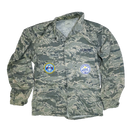 US Air Force JROTC ABU Ripstop Shirt - 36R, Small