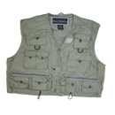Field & Stream Khaki Fishing Vest - XLarge