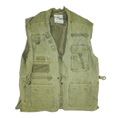 Rothco Olive Outback Utility Vest - Large - Army & Outdoors - Vests