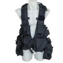Black Pattern 83 Style Assault Vest