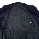 East German Navy Women's Wool Coat