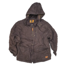 Wells Lamont Brown Hooded Quilted Jacket - XLarge