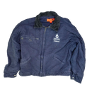Corner Stone Blue Quilted Work Jacket - Large
