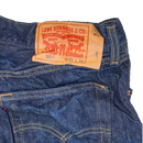Levi's 501 Dark Blue Jeans - 33x34, Medium